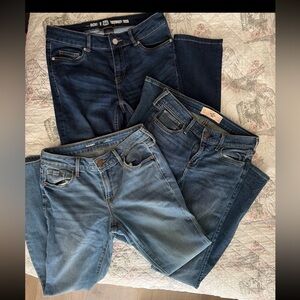 3 pair of jeans Classic Blue Women's Jeans